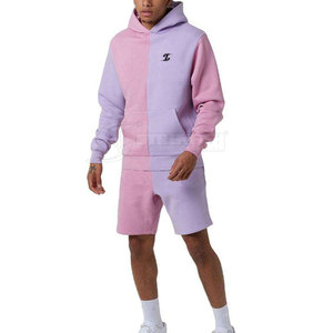 Conjunto de Sudadera con Capucha y Pantalones Cortos para Hombre, Ropa Deportiva que Absorbe la Humedad para Entrenamientos - Product Image 4