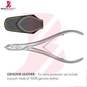 ที่ตัดเล็บสำหรับเล็บขบและเล็บหนา ที่ตัดหนังส่วนเกิน เครื่องมือทำเล็บมือและเล็บเท้า พร้อมกล่องเก็บ สำหรับการดูแลความงามส่วนบุคคล - Product Image 6