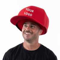 Gorra de Béisbol Unisex 2026 de 6 Paneles con Visera Plana, Logotipo Personalizado, para Exteriores, Ajustable, de Poliéster/Algodón, Talla Grande
