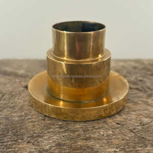 Bulk Purchasing Modern 7 Minimal Aluminum <b>Tealight</b> <b>Holder</b> Centerpiece Premium Metal <b>Holder</b> for Wedding Decorators & Retailers - Product Image 3