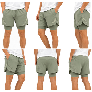 Custom Logo <b>Mens</b> Swim Shorts With Waterproof Pockets Quick Dry Summer Beach <b>Trunks</b> Lightweight Water Sports Apparel <b>Mens</b> Board - Product Image 6