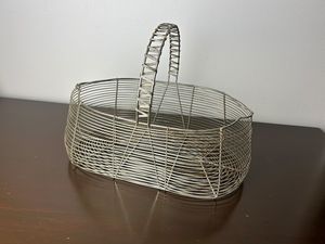 Heavy Gauge Iron <b>Egg</b> Basket, Long Lasting Kitchen <b>Storage</b> Organizer - Product Image 6