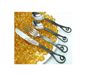Utensilios de cocina de diseño elegante, juego de cubiertos de Metal, juego de cubiertos con tamaño personalizado para exportar desde la India, hecho a mano - Product Image 2