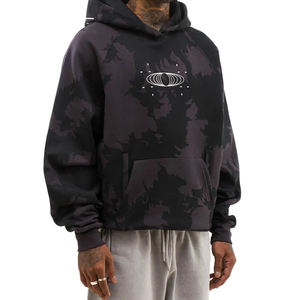 Sudadera con Capucha de Forro Polar Premium para Hombre, Transpirable, Cómoda para Uso Diario, con Capucha Ajustable y Bolsillo Canguro, Diseño Sólido, Talla XXS - Product Image 3