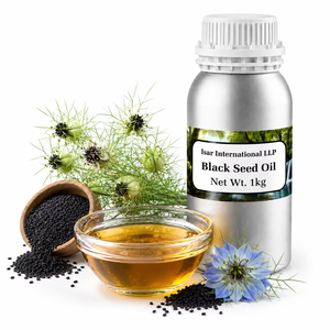 OEM Private Label Cold Pressed <b>Black</b> <b>Seed</b> <b>Oil</b> Bulk <b>Pure</b> & Natural Nigella Sativa <b>Oil</b> for Hair Skin & Massage from India - Product Image 1