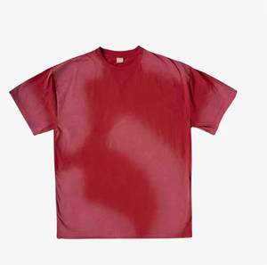 เสื้อยืดคอตตอนวินเทจแบบยูนิเซ็กซ์ สกรีนลายพัฟฟ์ แบรนด์สั่งทำ ขายส่ง - Product Image 2