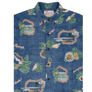 Men’s Designer Printed Shirt Modern Style Button <b>Down</b> Casual Outfit - Product Image 1