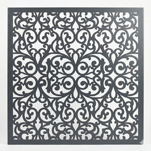Fabricant de panneaux décoratifs en aluminium sur mesure, panneaux en aluminium perforés de haute qualité, tôles en aluminium découpées au laser CNC - Product Image 5
