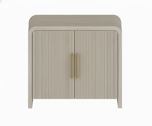 2 Doors Chest Coffee <b>Table</b> for Living Room Genuine Leather Living Room Furniture Factory Direct OEM ODM Custom Premium Quality - Product Image 1