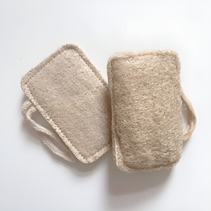 Juego de Esponjas de Lufa de Marca Privada de Lujo, Esponja de Lufa al por Mayor, Almohadillas Rectangulares para Limpieza de Platos - Product Image 3