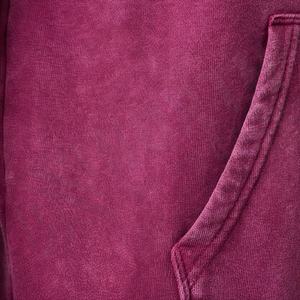 Sudadera con Capucha de Otoño con Lavado Ácido Personalizado para Hombre, Estilo Oversize, Streetwear, Vintage, Hombros Caídos, 300 GSM, Algodón Ecológico Suave - Product Image 5