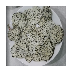 Chips de fruit du dragon rouge de haute qualité, prix bas, tranches de pitaya séchées FD pures et moelleuses, goût sucré, sans sucre ajouté, emballage sous vide, directement de l'usine - Product Image 3