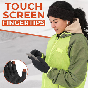 Gants d'hiver, gants de ski, doublure thermique, écran tactile, adaptés à la course à pied, au cyclisme, aux courses, gants de haute qualité, vente en gros - Product Image 4