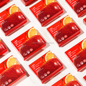 น้ำส้มสายชูแอปเปิ้ลไซเดอร์เคี้ยวได้ขนมกรุบกรอบขนมเพื่อสุขภาพน้ำตาลต่ำรสแอปเปิ้ลธรรมชาติ - Product Image 5