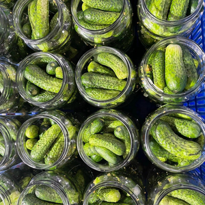Vietnam <b>Pickled</b> Cucumber 3–6 cm for Retail | Whole <b>Pickled</b> Cucumber in Glass <b>Jar</b> 500ml 720ml - Product Image 1