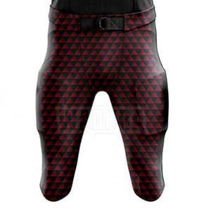 Prix d'usine, vente en ligne, uniforme de football américain dans un matériau de qualité supérieure, couleur unie, uniforme de football américain - Product Image 4