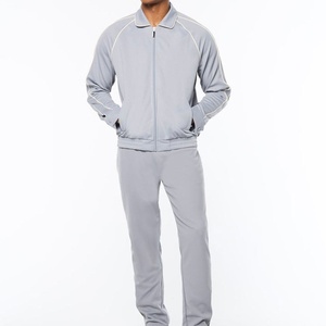 OEM ODM Custom <b>Sports</b> <b>Apparel</b> Zipper Tracksuit for Running Exercise Gym Training Manufacturer Wholesale Supplier - Product Image 1