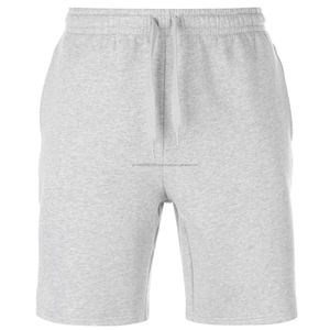 กางเกงขาสั้นผ้าคอตตอนสีขาวล้วนสำหรับผู้ชายกางเกงขาสั้นแฟชั่นสำหรับใส่วิ่งแบบสองส่วนของผู้ชายโลโก้ได้ตามต้องการ - Product Image 6