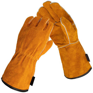 Top Trendy Best Quality Durable Leather Welding <b>Gloves</b> with Touch Screen & Outdoor Use for TIG/MIG Welders <b>Gloves</b> for <b>Driver</b> - Product Image 6
