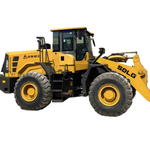 รถตัก SDLG รุ่นใหม่ ปี 2024 ขนาด 956 สำหรับขาย อุปกรณ์ก่อสร้างหนัก 6 ตัน - Product Image 1