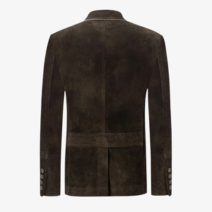 Veste élégante pour homme, style traditionnel allemand, haute qualité, veste allemande traditionnelle pour homme, laine Loden bavaroise - Product Image 2