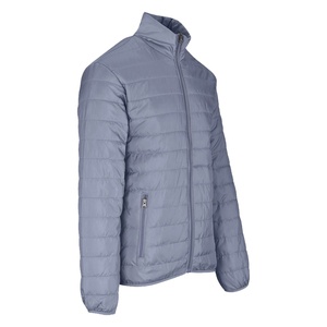 Chaqueta acolchada de alta calidad para hombre, chaqueta de burbujas de invierno personalizada, OEM completo - Product Image 2