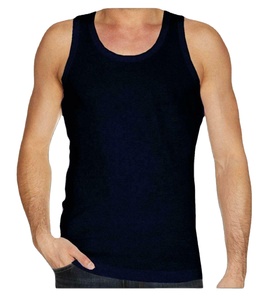 Camiseta de Gimnasio de Algodón para Hombre con Logotipo Personalizado, Camiseta Deportiva sin Mangas Transpirable, Ajustada, Blanca, para Fisicoculturismo - Product Image 4