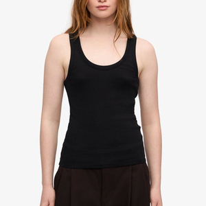Women’s <b>Wool</b> Silk Tank Top Premium <b>Base</b> <b>Layer</b> Sleeveless Comfort Fit Lightweight Luxury Clothing for Women - Product Image 4