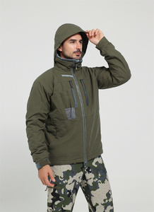 Veste Softshell Tactique Unisexe Imperméable à Imprimé Animal Camouflage pour la Chasse, la Pêche et les Activités de Plein Air - Product Image 4