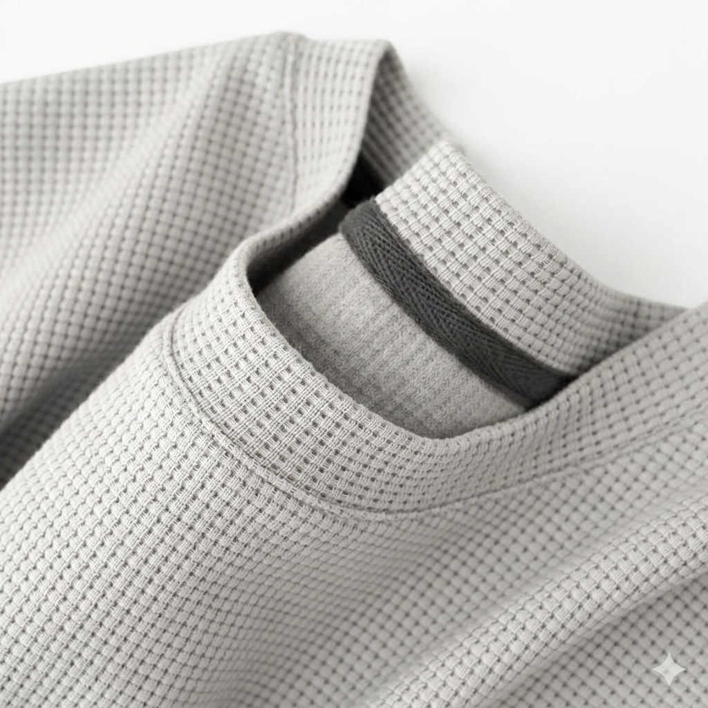 Waffle Gray