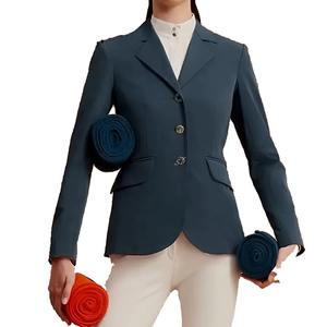 Chaqueta de Equitación de Alta Calidad para Mujer, Personalizable, de Manga Larga, Transpirable y Cómoda - Product Image 4