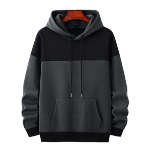 Sudaderas con Capucha de Primera Calidad, Gruesas, Extra Grandes, 100% Algodón, con Logotipo Bordado e Impreso, Ropa Casual Personalizada para Hombre - Product Image 4