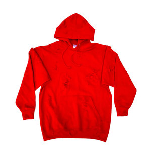 Sweat-shirts à capuche épais délavés pour hommes – Qualité supérieure, molleton basique en coton mélangé, effet vieilli, pour l'hiver - Product Image 2
