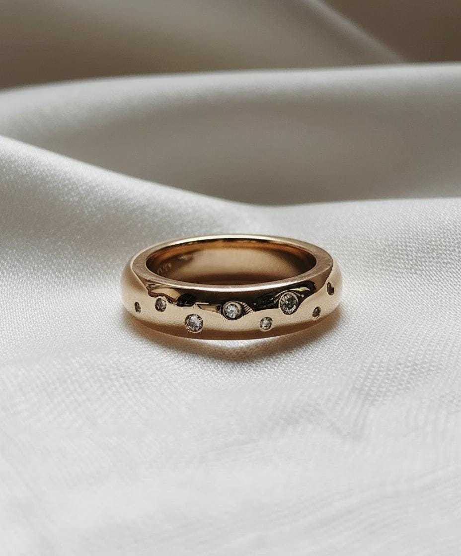 14K Solid Gold
