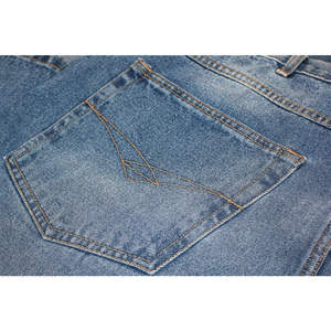 Men Jeans <b>Pants</b> Men Straight Jeans Stylish Denim Jeans Men Street Wear Washed Slim Fit Stretch - Product Image 4