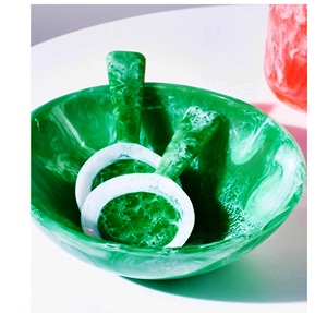 Meilleures ventes : Ustensiles à salade écologiques, compatibles lave-vaisselle, pour la cuisine domestique, fabriqués en Inde - Product Image 5