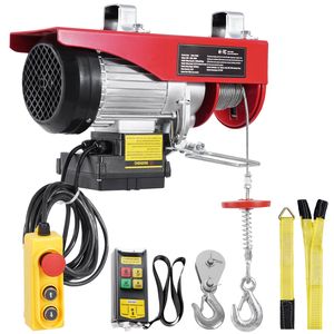 Argano Elettrico Wireless da 1320 Libbre (328 Piedi) con Telecomando Cablato da 14 Piedi - Product Image 1