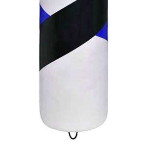 Sac de frappe lourd personnalisé avec logo, sacs de boxe en cuir pour MMA, gym, kickboxing, remplis de sable, fabriqués au Pakistan - Product Image 4