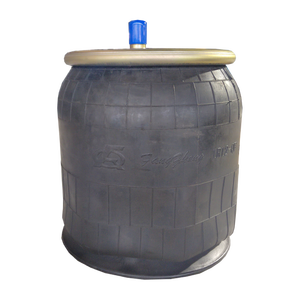 Muelle neumático universal/bolsa de aire WG9525522105 + 034/1 suspensión neumática de goma para camión con resorte de aire para remolque de camión - Product Image 1