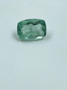 Natural Rectangular Cut Top Quality Fluorite Green <b>Colour</b> 8.57Cts For Jewelry Making - Product Image 3