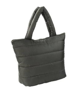 Women's <b>Large</b> Capacity Quilting Puffy Tote <b>Bag</b> with Customized Embroidery Logo and Magnetic Open Closure <b>Bags</b> - Product Image 5
