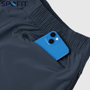 Shorts double couche 100 % polyester personnalisés pour garçons, modèle 2026 – Les shorts personnalisés les plus populaires pour hommes, pour le quotidien et la course à pied - Product Image 6