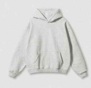Hoodies Pull-Over Homme Tendance 420 Gsm – Vente en Gros, Coupe Oversize, Effet Délavé, Modèle Vierge - Product Image 2