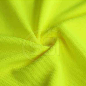 Factory Work Safety Polo Shirt ANSI Class 2 EN ISO 20471 Class 2 Breathable High Visibility Water Proof Reflective Trim <b>LED</b> - Product Image 3