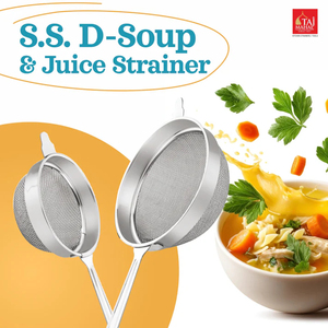 New Arrival Food-Grade SS D Soup and Juice <b>Strainer</b> Stainless Steel Fine Mesh <b>Strainers</b> for Home Kitchen - Product Image 4