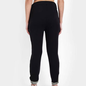 Custom Women Cargo Jogger Pants Elastic Waist Streetwear Cotton Trousers Low MOQ Wholesale Supplier OEM ODM - Product Image 2
