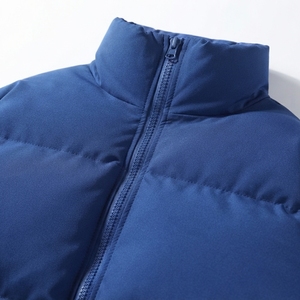 เสื้อแจ็คเก็ตกันหนาวบุผ้าสำหรับผู้ชายแบบขายส่ง คอตั้ง - Product Image 4