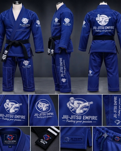 Uniforme de Karate de Alta Resistencia con Tejido de Perlas, Conjunto para Competencia y Entrenamiento, Personalizado, Poliéster/Algodón, Secado Rápido, OEM ODM, Artes Marciales - Product Image 4