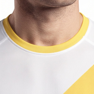 Men's 100% Polyester <b>Football</b> Uniform Men's <b>Football</b> Wear Team Suit Set Men's <b>Football</b> Team Custom <b>Jersey</b> and Shorts - Product Image 4