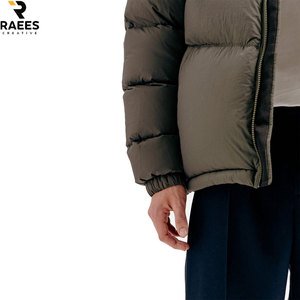 Chaqueta Plumón Personalizada en Talla y Color, Diseño Ligero, Precio de Fábrica, Chaqueta Plumón de Plumón de Pato Personalizada, Resistente, Cálida para Invierno, OEM - Product Image 5